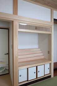 住宅和室仏間の仏壇造作にひな壇を追加製作設置する | 北島建築設計事務所