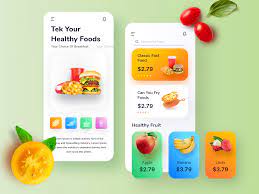Mobile Food App In 2021 Food App Food Healthy Fruits