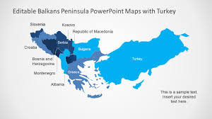Available also through the library of congress web site as a raster image. 13022 02 Balkans Peninsula Powerpoint Maps 16x9 16 Slidemodel