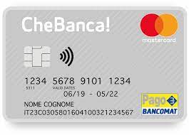 Il conto tascabile chebanca è la soluzione ideale per chi vuole godere della massima comodità, unendo i vantaggi di una carta ricaricabile a quelli di un conto corrente. Carte Di Pagamento Nate Per Soddisfare Le Tue Esigenze