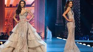 Check spelling or type a new query. This Model Just Wore A Dubai Based Designer At The Miss Universe Pageant Harper S Bazaar Arabia