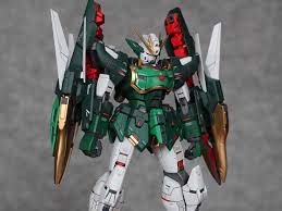 Painted & Built Mg 1/100 Altron Gundam Ew Wing Endless Waltz - Etsy