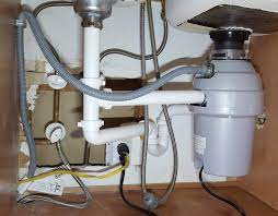 Doing this basically prevents the baking soda and vinegar from coming back out. Drain Under The Kitchen Sink Check Home Improvement Stack Exchange