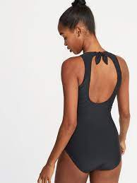 Tie Neck Swimsuit For Women Old Navy Swimsuits Summer Swim Suits Old Navy