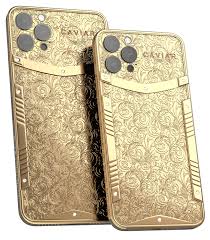 Caviar Iphone 12 Pro Pure Gold