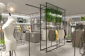 Fashion Showroom Ladies Dress Shop Interior Design Boutique Store Design Retail Shop Interi In 2020 Store Design Interior Clothing Store Design Fashion Store Design