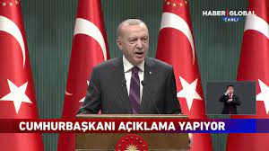 Cumhurbaşkanı erdoğan, salgın için alınan tüm tedbirleri tek tek açıkladı. Kabine Toplantisinin Ardindan Cumhurbaskani Erdogan Aciklama Yapti Yerli Asida Son Asamaya Gelindi Youtube