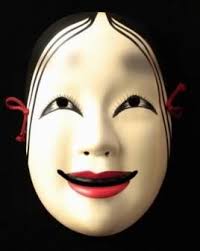 Japanese Noh Masks Japanese Mask Japanese Demon Mask Ceramic Mask