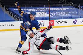 Media and the national hockey landscape. Buffalo Sabres Drop First Game To Washington Capitals In 6 4 Loss Die By The Blade