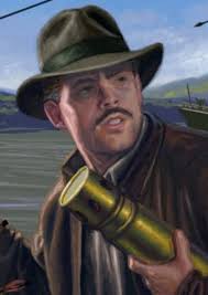 Monterey Jack Fan Casting for Elder Sign