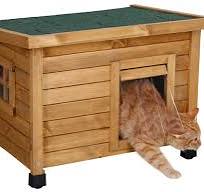Maison pour chat Rustica - Kerbl Pet