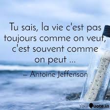 Finalement, on est comme une petite entreprise familiale. Tu Sais La Vie C Est Pas Quotes Writings By Antoine Jeffenson Yourquote