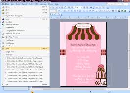 Eccentric Designs By Latisha Horton How To Make Invitations In Microsoft Publisher Tutorial How To Make Invitations Microsoft Publisher Tutorial