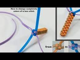 You'll be drawing basic shapes like a pro in no time! How To Start The Quad Tornado Stitch Lanyard Including Pictures Youtube Plastic Lace Crafts Rainbow Loom Bracelets Easy Plastic Lace