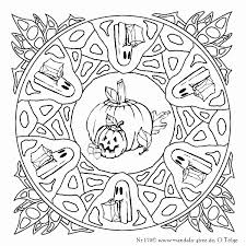 Another Halloween Mandala Halloween Ausmalbilder Halloween Mandala Ausmalbilder Mandala