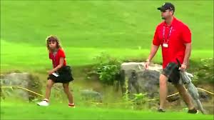 Apart from soccer, sam and her brother enjoy taking care of their dogs. Tiger Woods Daughter Sam Followed Her Dad And Wore A Matching Outfit At Tpc Boston Youtube