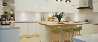 Modern Kitchen Cabinet Designs By Malaysian Interior Designers Atap Co