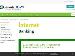 With the mobile banking application that enables personal and corporate customers as well as the smes to easily perform all their banking transactions anywhere they want, you can perform your money transfers and bill or tax payments, view the progress of your assets from past to present, track your income and. Garanti Internet Banking Login