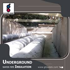 Once sealed, it will not allow water ingress which can cause problems with water freezing under the insulation. Pin On Underground Water Pipe Insulation