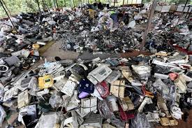 Aumento de basura electrónica en Asia amenaza salud y medio ...