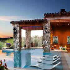 Kolam Renang Sederhana Untuk Rumah Minimalis Eksterior Arsitektur Kolam Renang