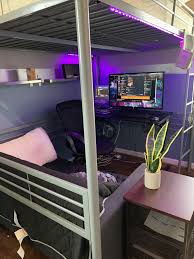 What Can I Add To My Setup To Make It Better I Already Know Organizing The Wires Is A Must In 2020 Room Setup Bedroom Setup Gaming Room Setup