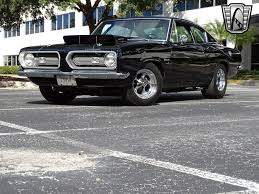 Image result for Black 1968 Barracuda