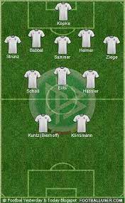 Predicted lineups and confirmed starting 11s. Football Yesterday Today West Germany And Germany National Team Xi Of All Times