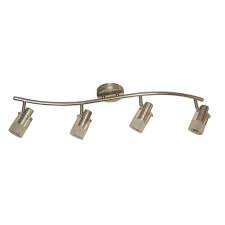 Hampton Bay Halogen Track Light Fixture White Finish For Sale Online Ebay