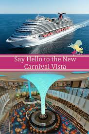 Say Hello To The New Carnival Vista I M Going To Europe Carnival Vista Carnival Vista Cruise Carnival Cruise