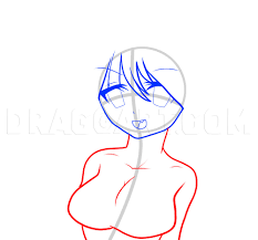 White fox transparent background png kawaii arctic wolf drawing. How To Draw A Wolf Girl Anime Wolf Girl Step By Step Drawing Guide By Dawn Dragoart Com