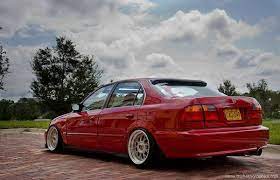 Fs 97 Honda Civic 00 Front N Rear Conversion Slammed B Series Honda Civic Sedan Honda Civic Honda Civic Vtec