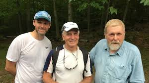 Barry Burbank Takes a Hike