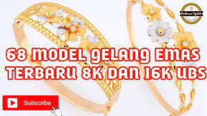 Beli gelang emas model & desain terbaru harga murah 2021 di tokopedia! 68 Model Gelang Emas Terbaru Ubs Youtube