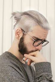 White hair men boy with white hair white boys white man wow hair products mens products aesthetic boy boy hairstyles undercut hairstyles. Is The Gray Hair For Men Trend Here To Stay 21 Photos Of Men With Silver Hair