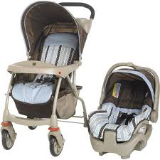 Evenflo Zing Discovery Travel System Georgia Stripe Travel System Evenflo Stroller