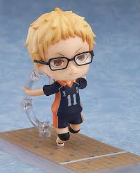 Nah, you're the one with the crippled leg. Haikyu Nendoroid Action Figure Kei Tsukishima 10 Cm Forbiddenplanet International