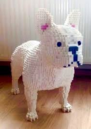 French Bulldog Made Out If Lego S Bulldog Puppies French Bulldog Bulldog