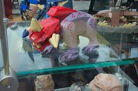 Prototype Reek Closeup Lego Star Wars Lego Animals Lego