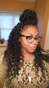 Another Deep Twist Beauty Ladies Six Packs Of Hair Used Because Of The Required Length Hair Curly Crochet Hair Styles Goddess Hairstyles Crochet Hair Styles