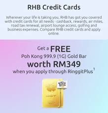 Discover the latest hsbc credit card rewards catalogue to explore shopping, travel, wine and dine, charity and mileage offers. Rhb Credit Card