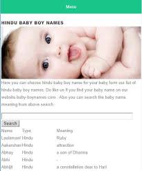 Pin On Baby Boy Names
