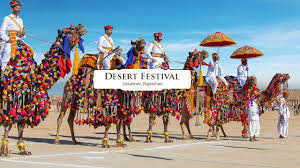 Jaisalmer Desert Festival 2019 Rajasthan Tourism Youtube