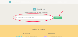 如何製作一個RSS讓網友透過Feedly訂閱你的創作空間？ - fetchrss.com - Foriri
