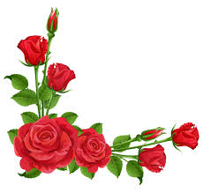 Red Roses Transparent Png Clipart Flores Rosas Laminas De Flores