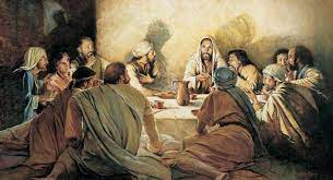 La última cena del señor. Jueves Santo Que Y Como Se Conmemora Este Dia