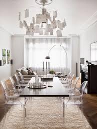 Salon Scandinave A Amenager Et A Decorer En 45 Photos Salle A Manger Et Salon Table A Manger Noire Salle A Manger Noire Et Blanche