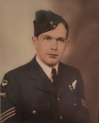 My father, WAG RCAF 434 Squadron. His Halifax (serial no. 436 code WL-Y)  (crew DK-261 (eg.)) was downed in western France Aug. 4, 1944 and he and  two other crew were Evaders.