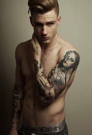 Top 10 Man Tattoo Model Haircuts For Men Thomas Davenport Tattoos For Guys