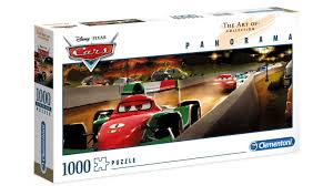 Great for adults and ideal puzzles for children 12 years old and up. Buy Disney Cars The Art Of Collection Panorama 1000 Pieces Puzzle Harvey Norman Au
